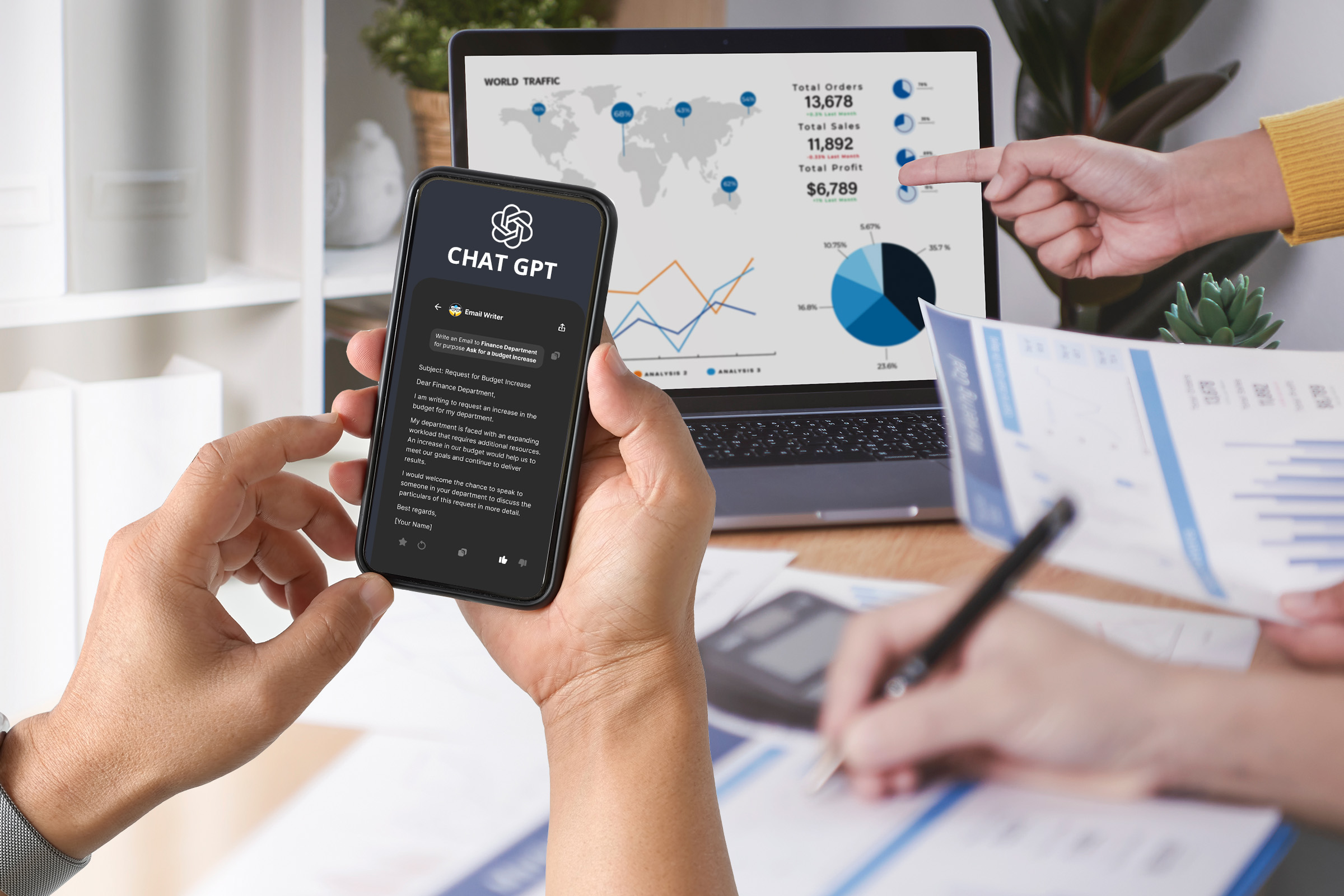 ChatGPT Marketing Agency