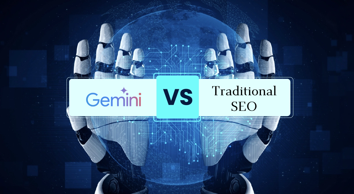 gemini vs. traditionl seo